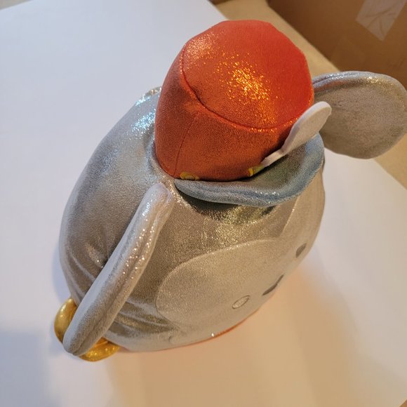 Mickey Squishmallow Sorcerer's Apprentice 14", holographic 'Special Edition' tag - Picture 9 of 16